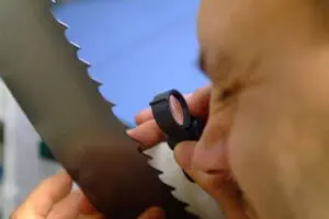 Bandsaw Blade Welding Production
