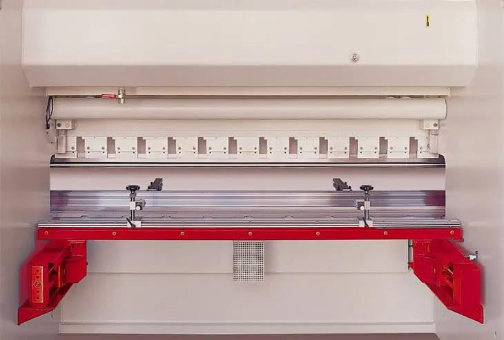 Morgan Rushworth PB NC Pressbrake Rear View