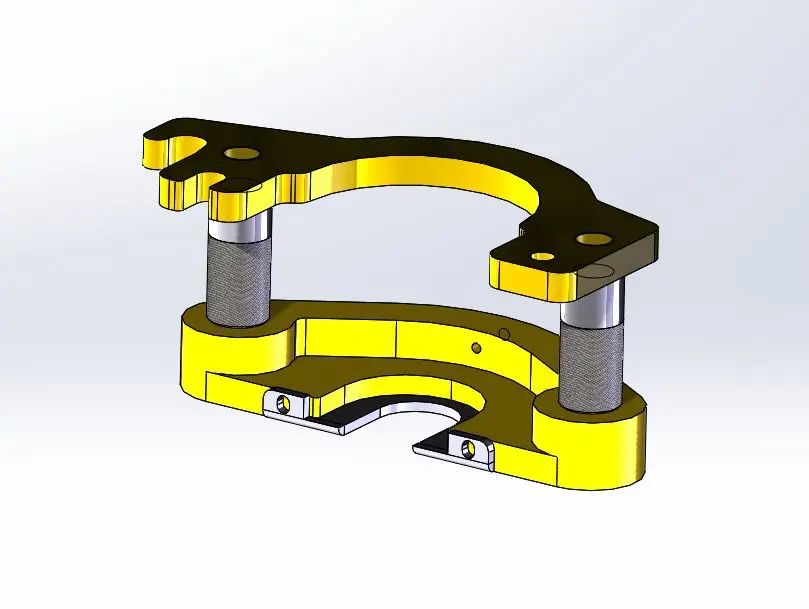 Adjustable Horseshoe Stripper Assembly