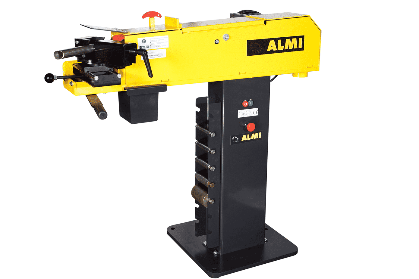 Side view of the Almi-AL100u-Tube-Notcher