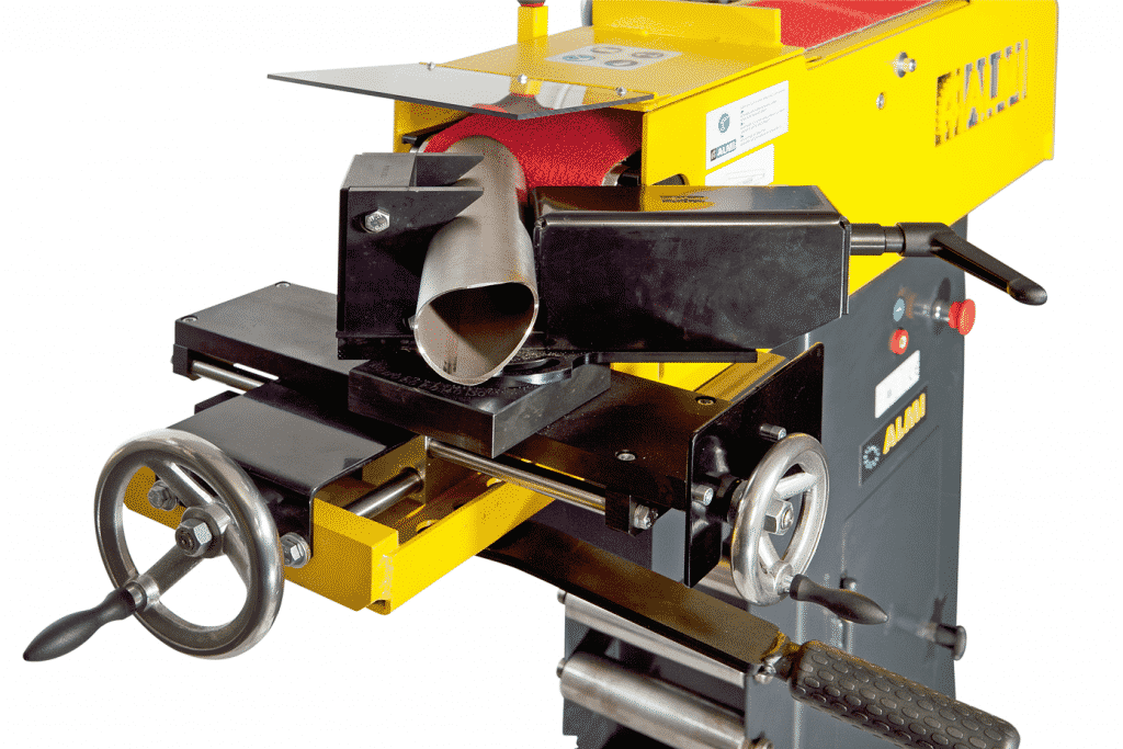 Almi AL150 Tube Notcher Front Detail