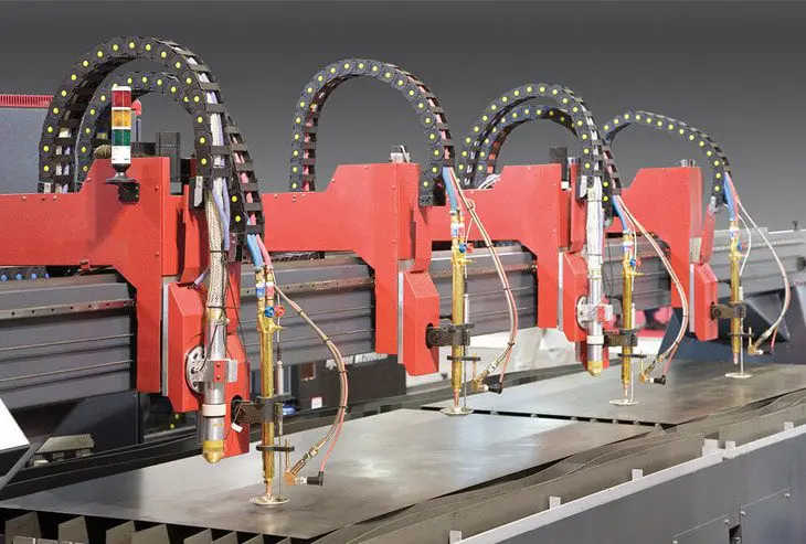 BPL-H Multi Heads attached to Bridge