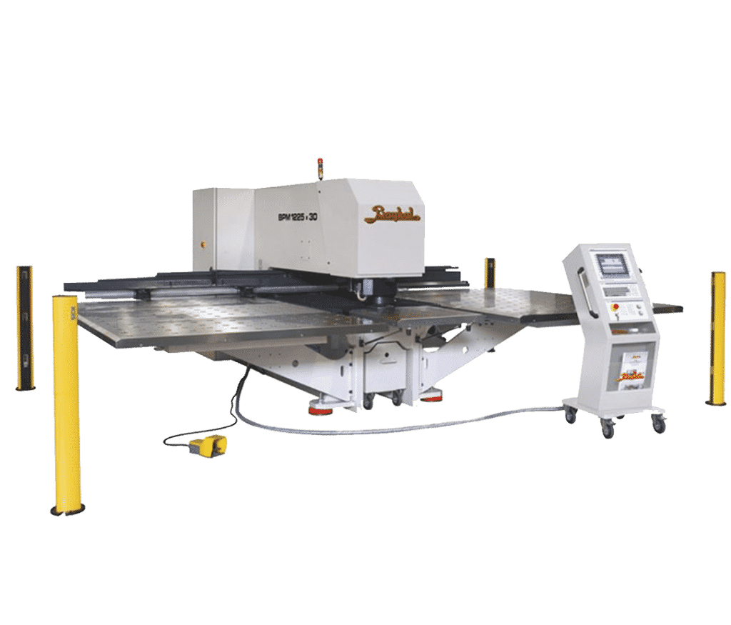 Baykal-BPM-CNC-Punch-Press Main view -
