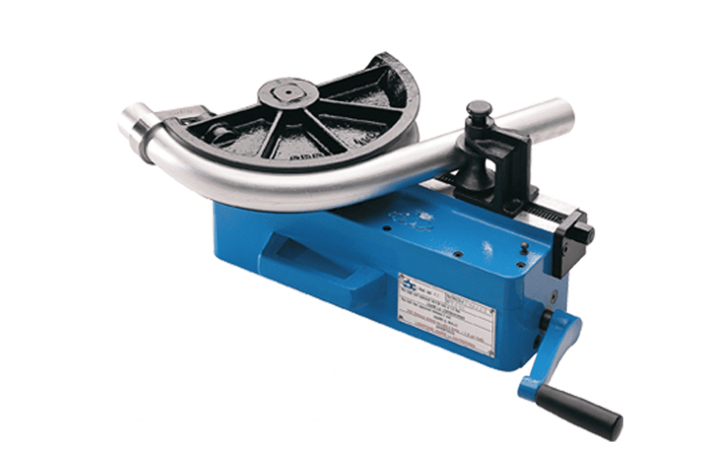 Top view CBC-Uni-42-Manual-Tube-Bender