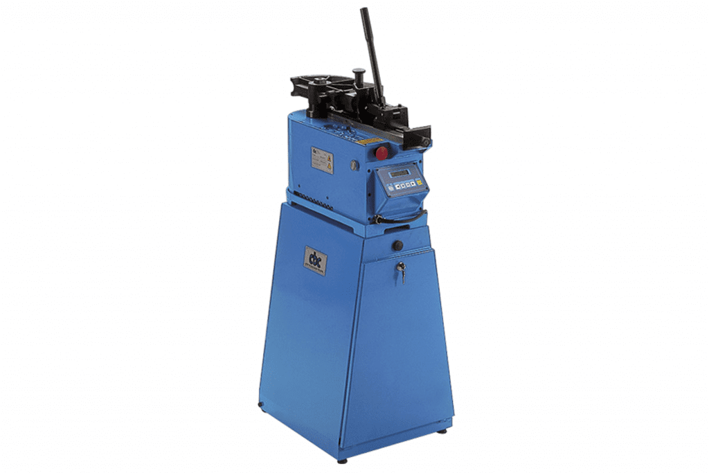 Front view CBC-Uni-60-Manual-Tube-Bender-with-optional-base