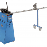 Front view CBC-Uni-60-Manual-Tube-Bender-with-optional-mandrel