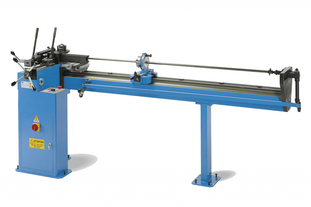 Front view CBC-Uni-70-Manual-Tube-Bender-with-optional-mandrel