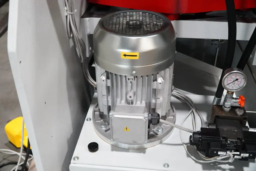 Morgan Rushworth Hydraulic System Electric Drive Motor