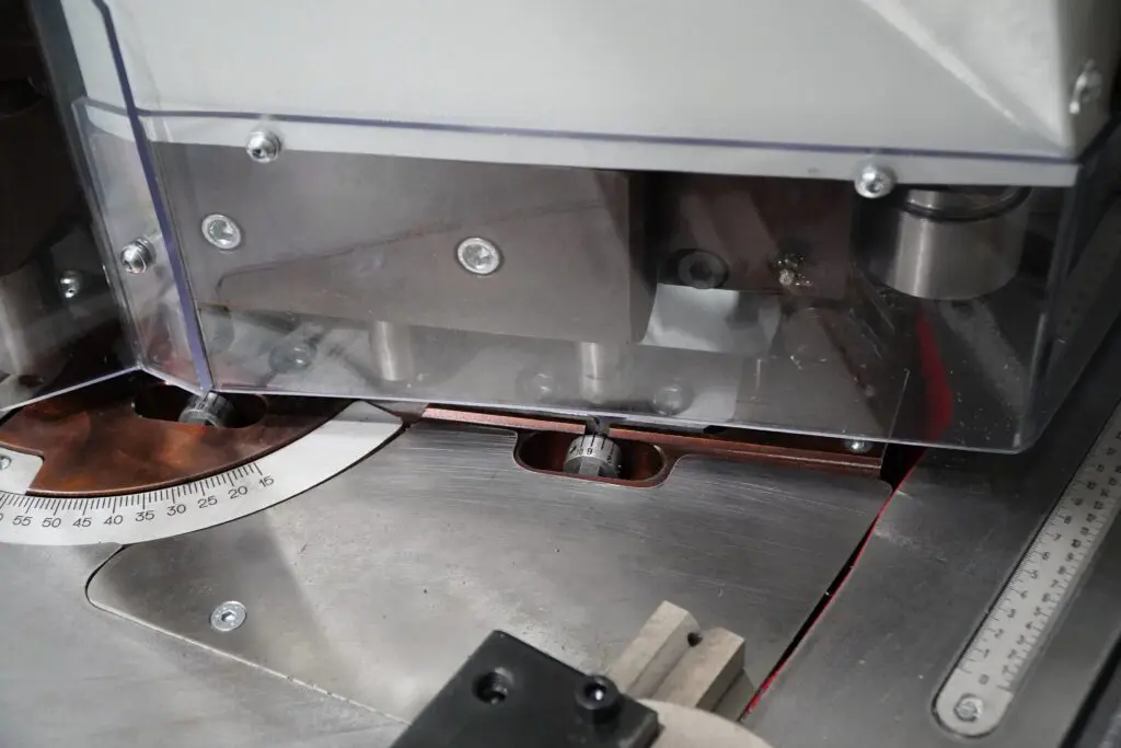 Variable Angle Notcher Guard & Scale Assembly