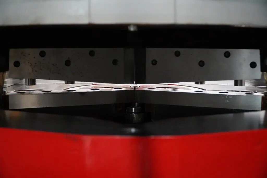 Morgan Rushworth Variable Angle Notcher Blade Assembly