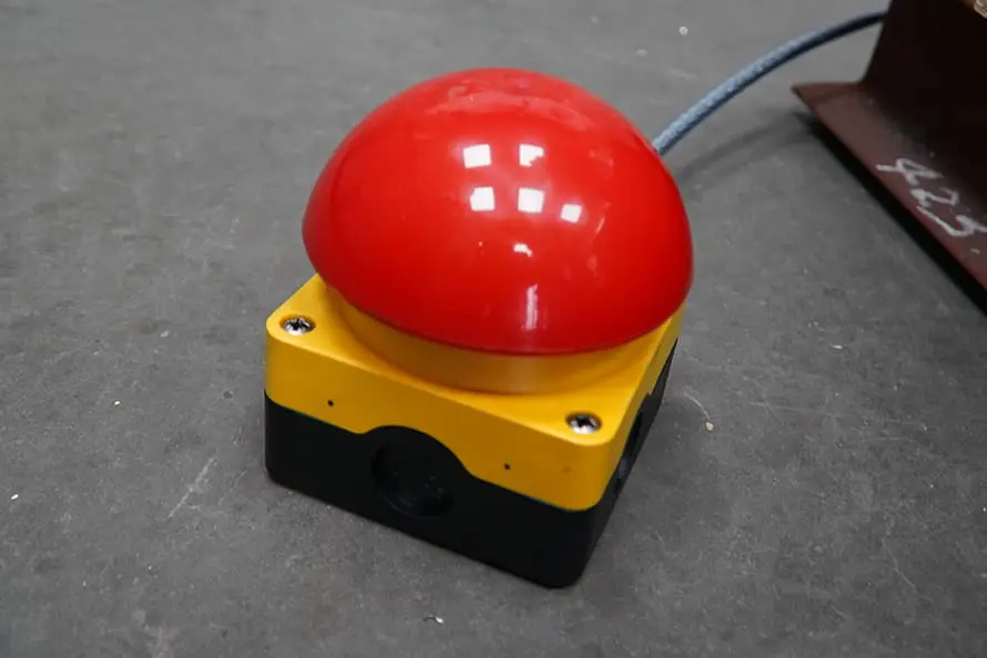 Foot Pedal Safety Emergency Stop