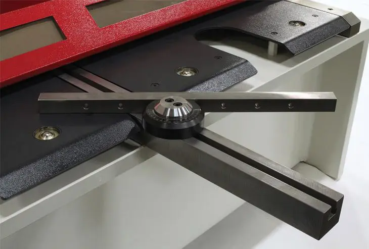 Optional Angle Gauge