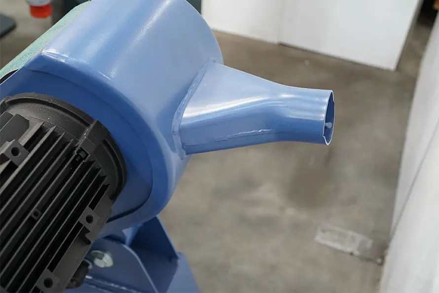 Kepp Dust Extraction Point