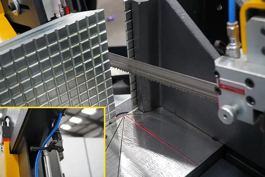 Laser Line Optional