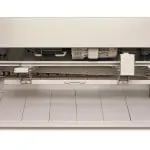 Morgan Rushworth BHGS Hydraulic Swing Beam Guillotine Rear View