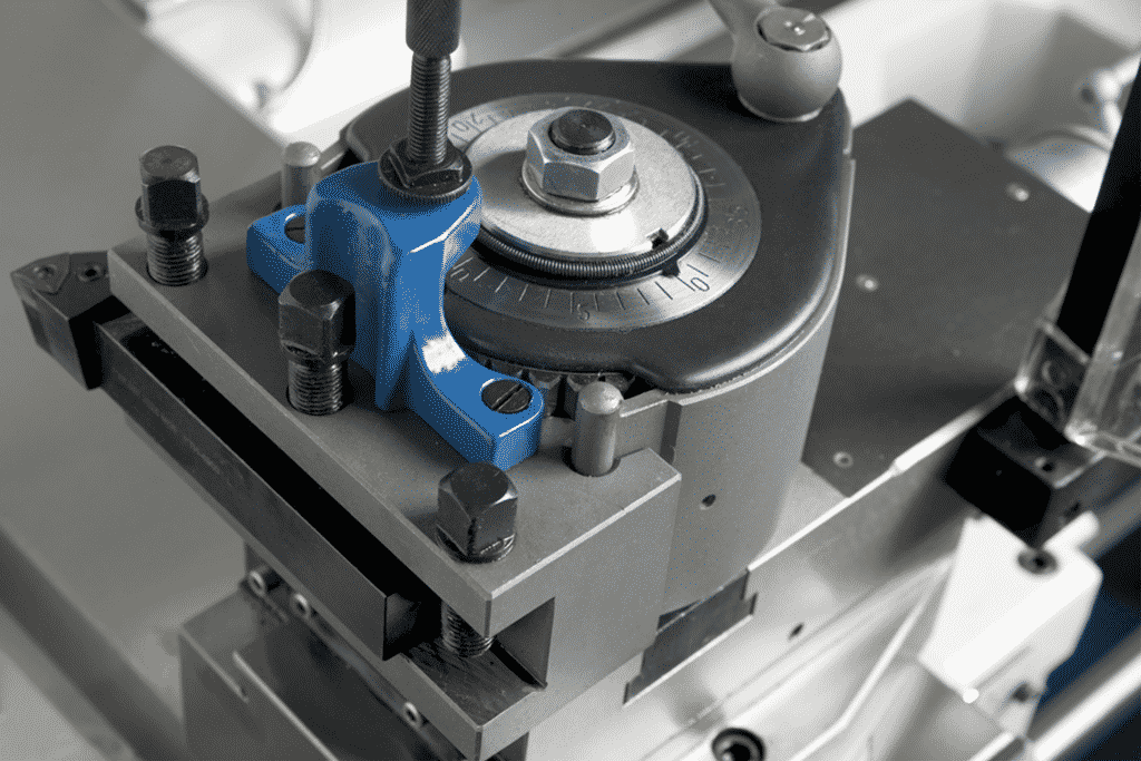 Detail of Meyer-Lathe-Quick-Change-Tool-Post-Detail-Optional-for-SB-range,-Standard-on-SG-and-ST-Ranges