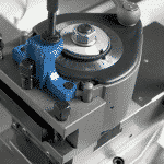 Detail of Meyer-Lathe-Quick-Change-Tool-Post-Detail-Optional-for-SB-range,-Standard-on-SG-and-ST-Ranges