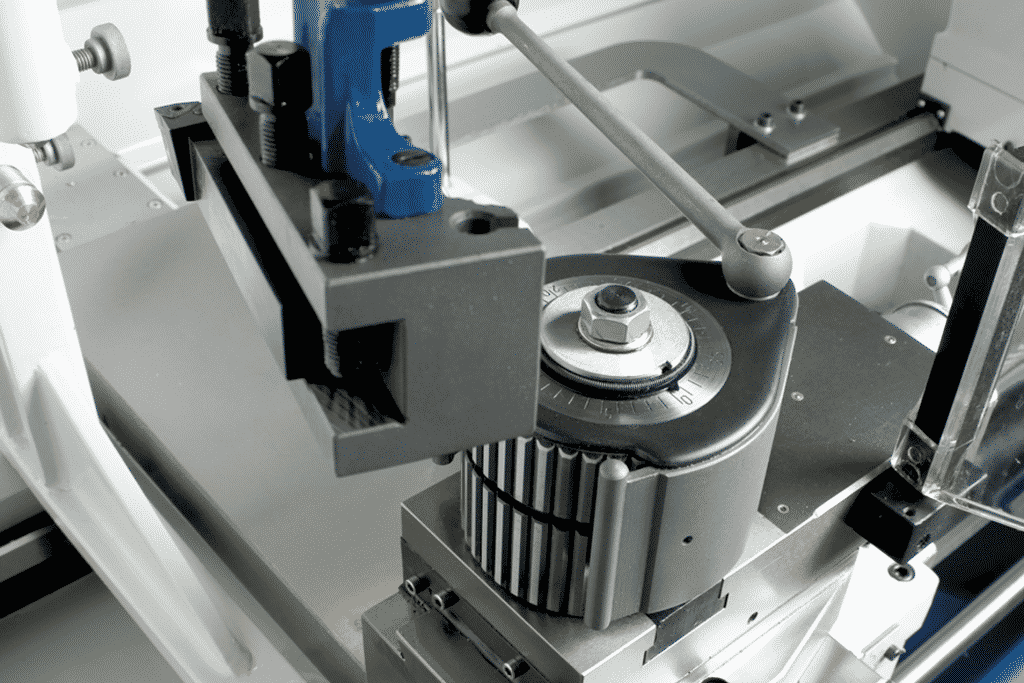 Detail of Meyer-Lathe-Quick-Change-Tool-Post-Detail-Optional-for-SB-range,-Standard-on-SG-and-ST-Ranges