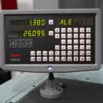 Meyer Lathes Digital Read Out