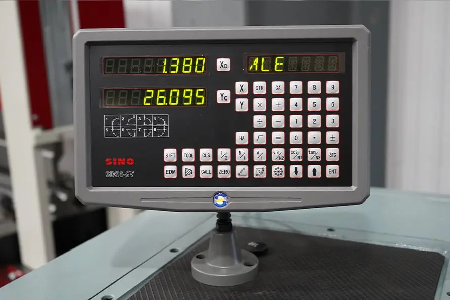 Meyer Lathes Digital Read Out
