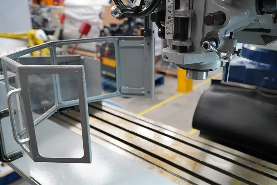 Milling Surface Web