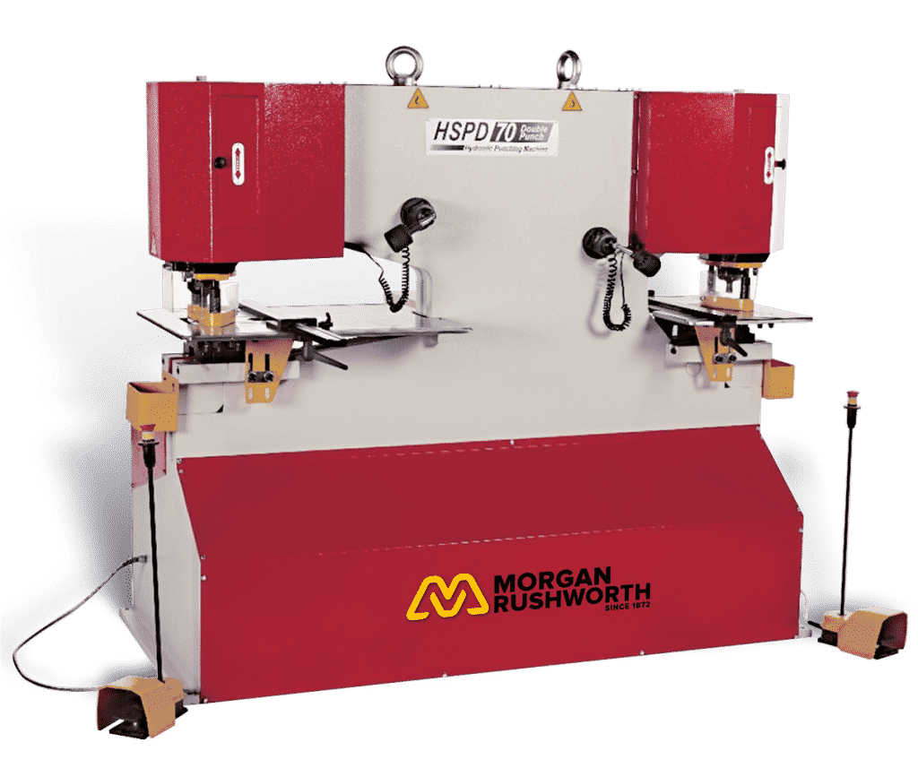 Main view Morgan-Rushworth-HSPD-Double-Ended-Punch