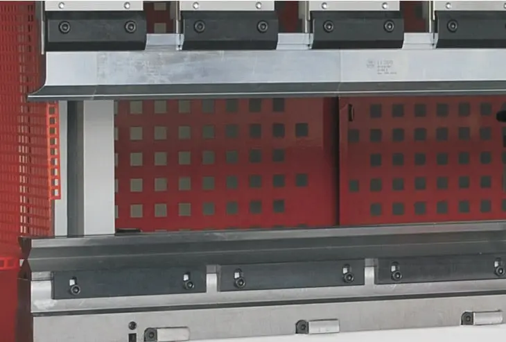 Optional Manual Anti Deflection Table