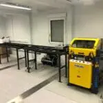 PEHU LMS15 Install with Aluminium Saw