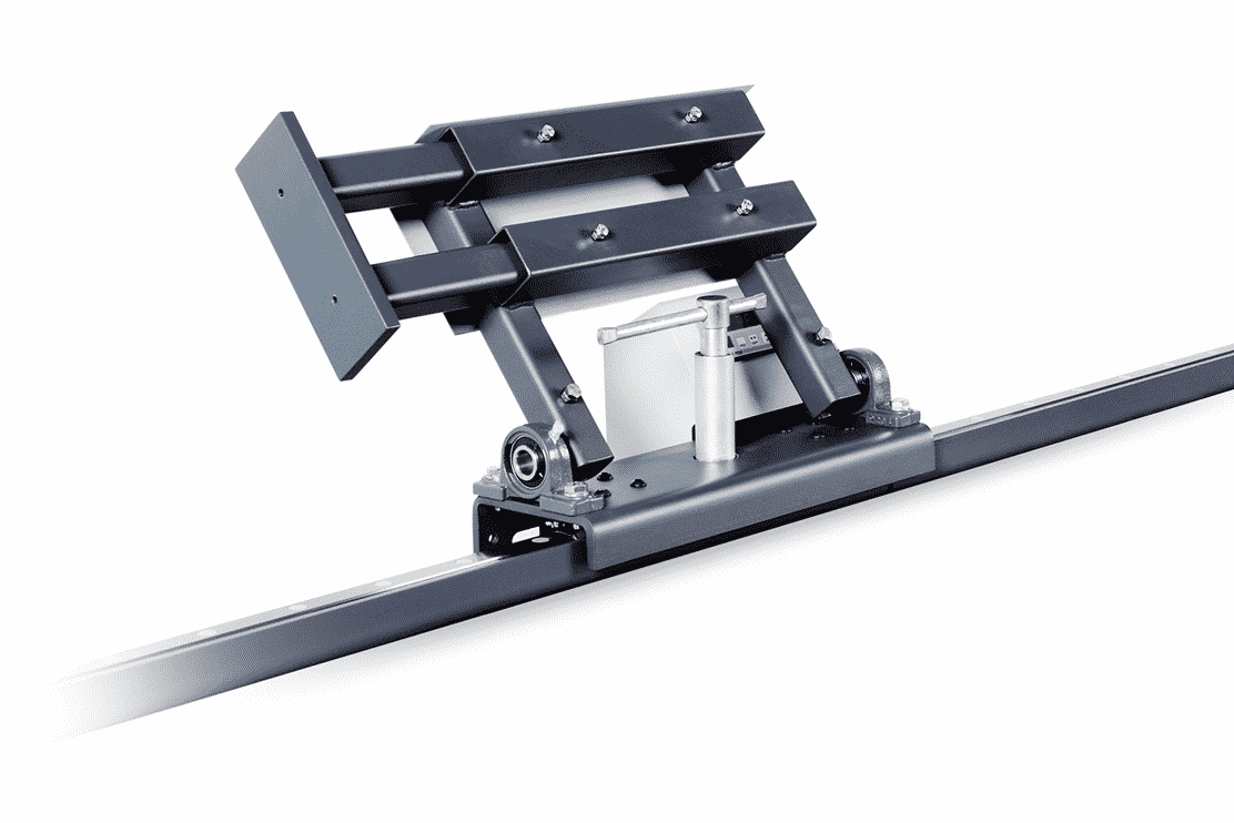 Pehu-LMS15-Roller-Track-Measuring-System-Detail Detail of the Pehu LMS15 Roller Track Measuring System