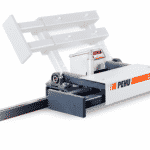 Detail of the Pehu LMS15 Roller Track Measuring System