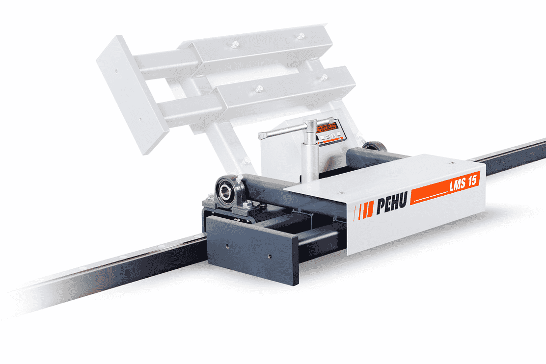 Pehu-LMS15-Roller-Track-Measuring-System-Detail2 Detail of the Pehu LMS15 Roller Track Measuring System