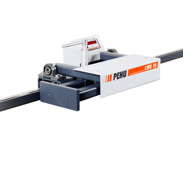 Pehu-LMS15-Roller-Track-Measuring-System