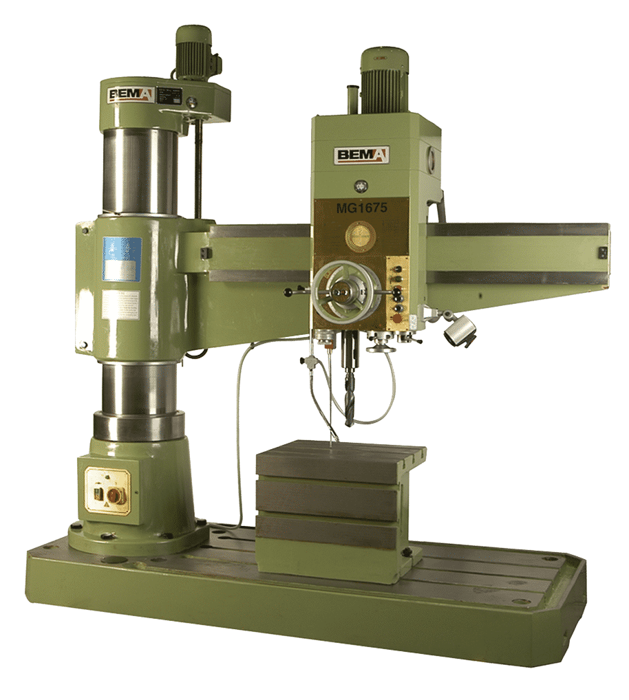 Main view Radial-Arm-Drill