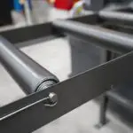 Roller Track - 450mm Close-Up
