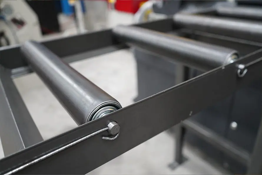 Roller Track - 450mm Close-Up