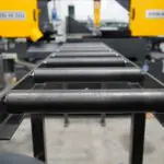 Roller Track - 450mm Front On view