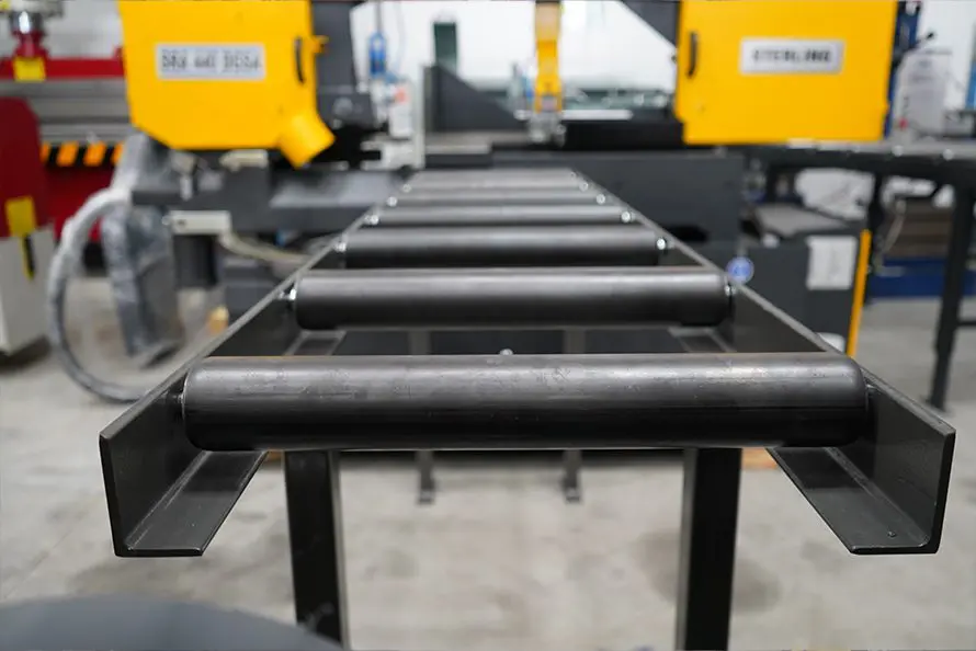 Roller Track - 450mm Front On view