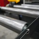Roller Track - 620mm Close-Up
