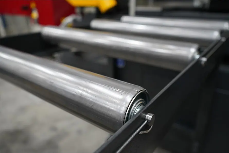 Roller Track - 620mm Close-Up