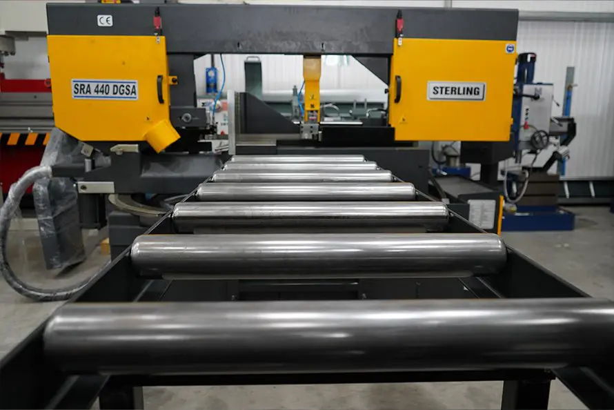 Roller Track - 620mm Front On