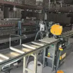 Roller Track with Integrated Drip Tray 002