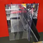 The Bianco DS CNC range offers automatic bow swing in addition to the automatic material feeding system.