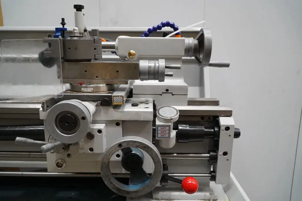 Meyer lathe close-up