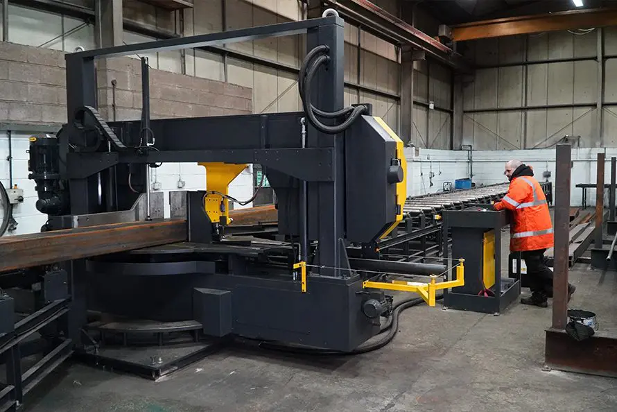 STC650 DGSA NC Back of Saw
