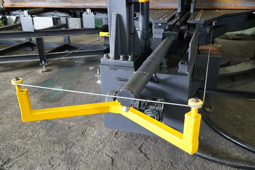 STC650 DGSA NC Hydraulic Vice
