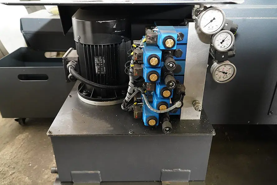 STC650 DGSA NC Hydraulics