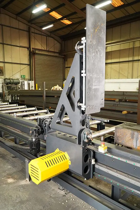 STC650 DGSA NC Material Stop