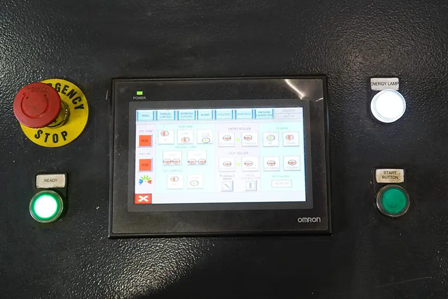 STC650 DGSA NC Omron Controller