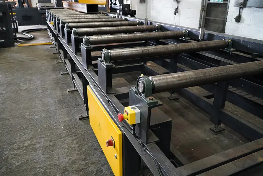 STC650 DGSA NC Powered Roller Track