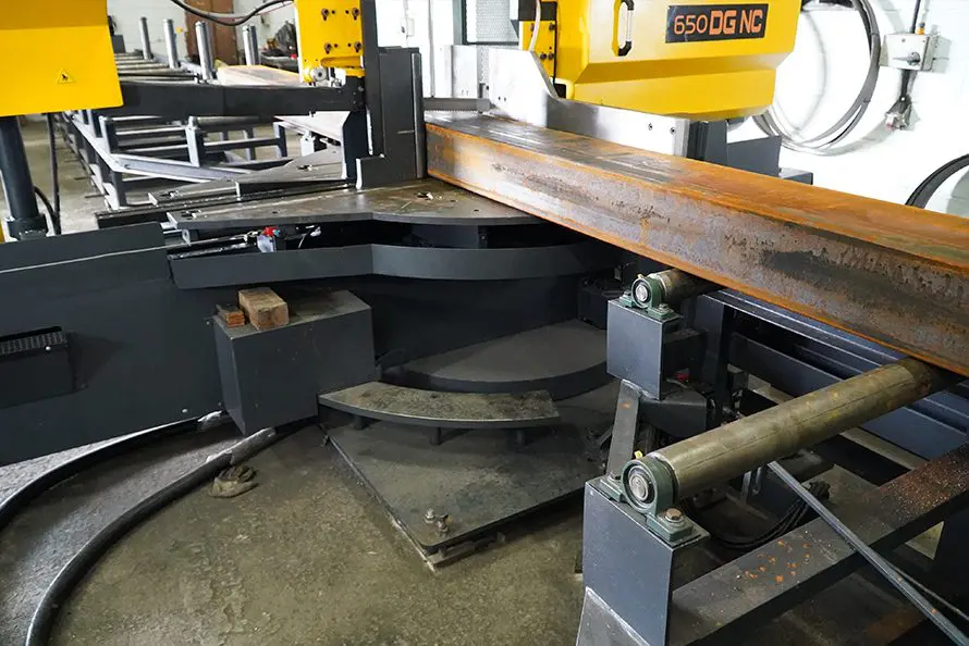 STC650 DGSA NC Vice Assembly